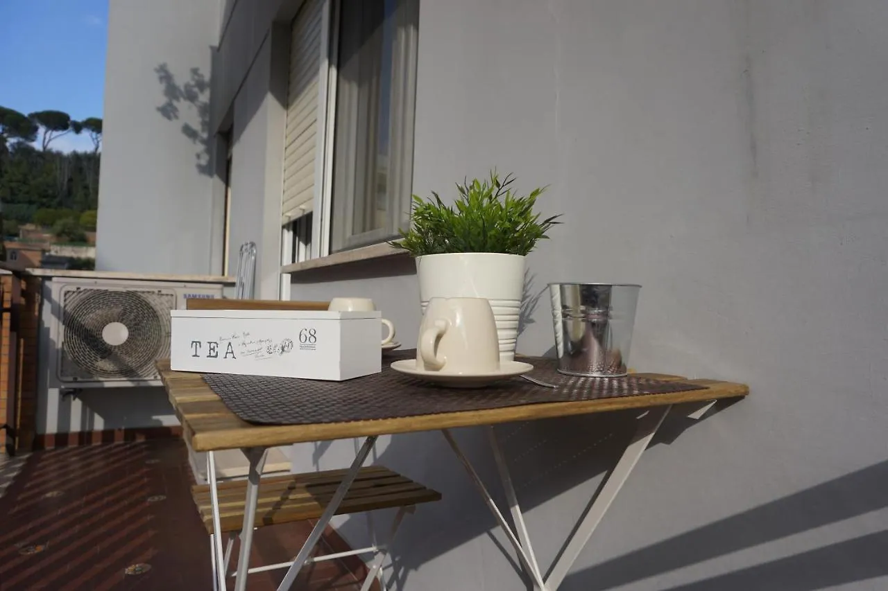 Vch Vatican Charming House Rome Apartment